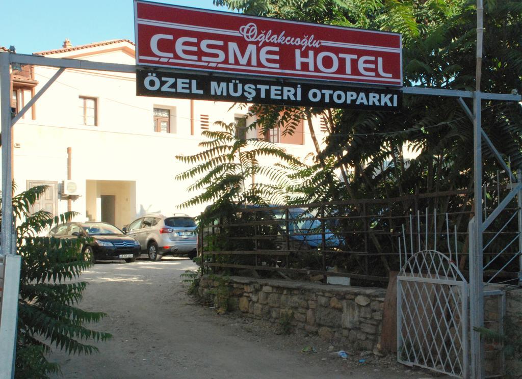 Oglakcioglu Cesme Hotel Exterior photo