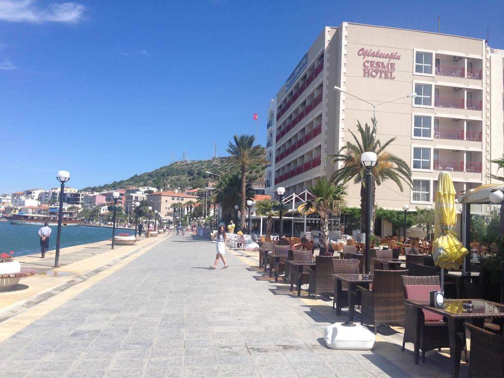 Oglakcioglu Cesme Hotel Exterior photo