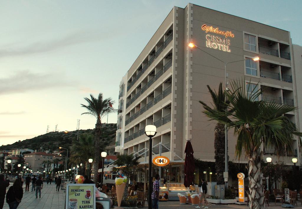 Oglakcioglu Cesme Hotel Exterior photo